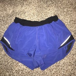Lululemon shorts (blue) size 6